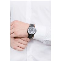 Orologio Citizen Uomo Radiocontrollato The Pilot in Acciaio CB0245-84E - CB0245-84E